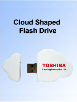 Cloud Shaped Flash Drive